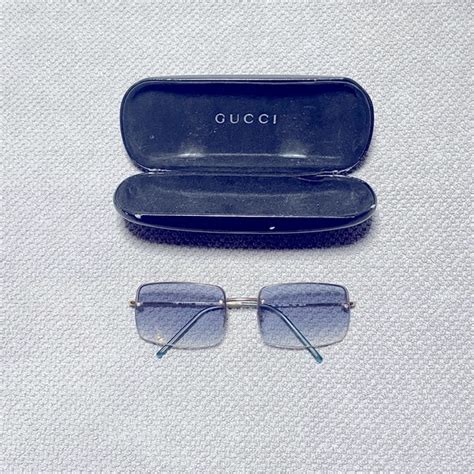 gucci gg 1653/s|Gucci Sunglasses GG 1653/S Blue Gradient Vintage 1990’s.